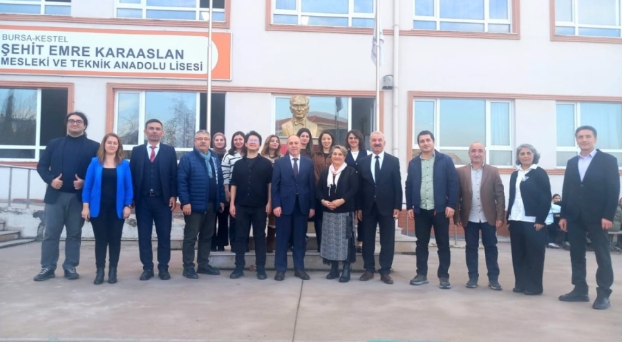 Bursa Uludağ Üniversitesi'nden anlamlı ziyaret: "Yenilikçi Sınıf" uygulamasını yerinde inceledi