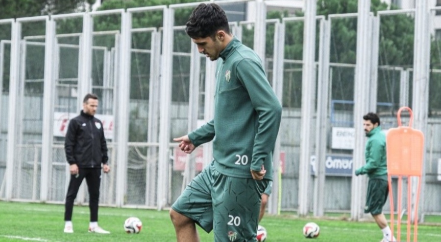 Bursaspor'un Ankara Demirspor maçı hazırlıkları sürüyor