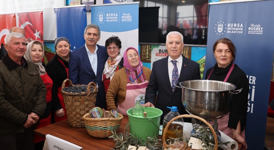 'Bursa Tarım Şenliği başladı! Kentin tarımsal ürün zenginliği vitrine çıktı