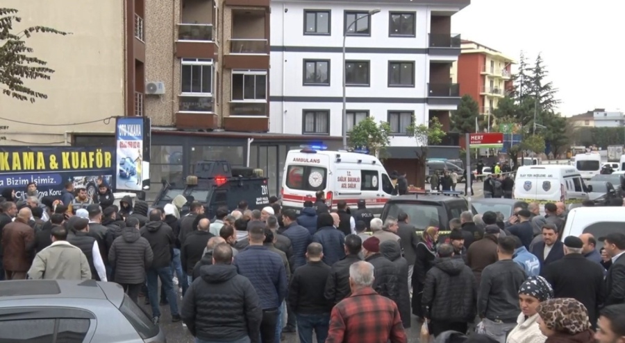 İstanbul'da polisin şehit olmasına ilişkin 5 zanlı gözaltında