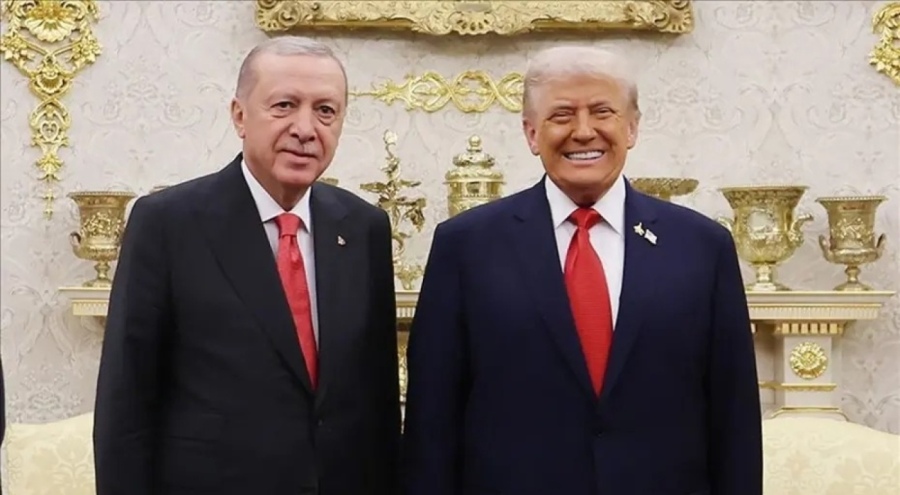 Trump'tan Türkiye açıklaması: "Türkiye güçlü orduya sahip güçlü bir ülke"