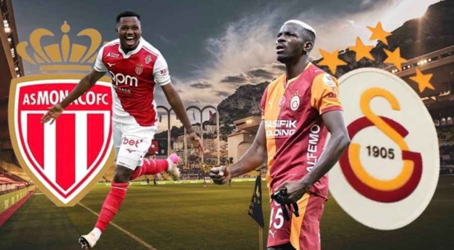 Galatasaray, Monaco'dan mağlup ayrıldı
