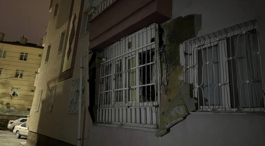 Niğde'de doğalgaz patlaması: 1 yaralı