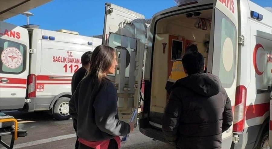 Silaj makinesine kolunu kaptıran 10 yaşındaki çocuk hayatını kaybetti