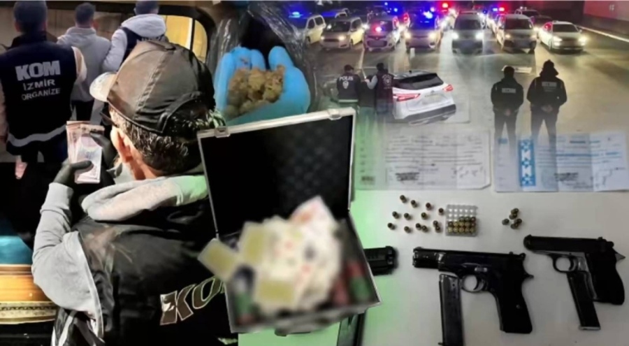 Bursa dahil 52 ilde tefecilik ve mali suç operasyonu: 179 gözaltı!