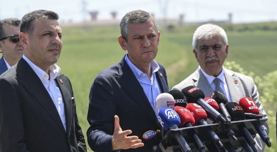 Özgür Özel'den Silivri'de Ekrem İmamoğlu'na ziyaret