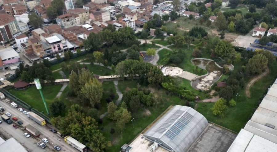 İnegöl'ün yeni nikah ve etkinlik salonları için geri sayım başladı