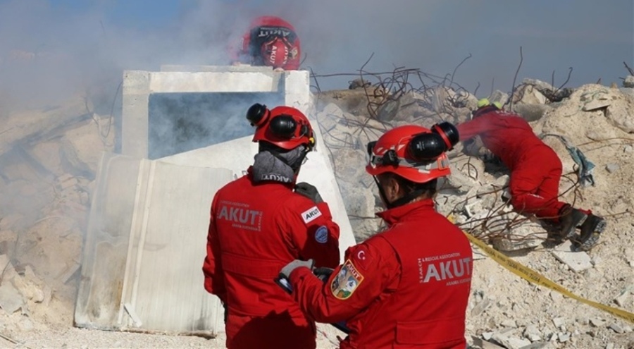 Denizli'de 5,6'lık deprem tatbikat yapıldı