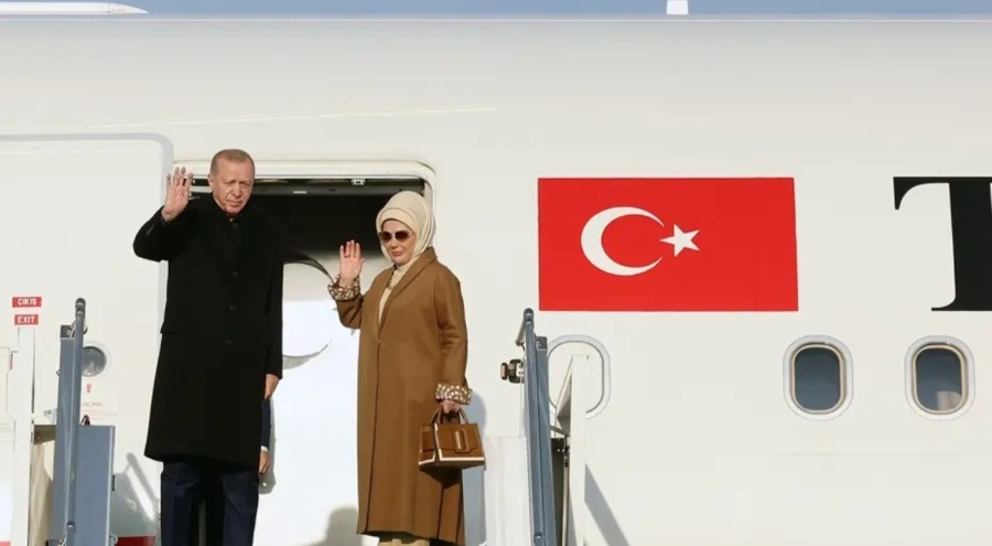 Cumhurbaşkanı Erdoğan Türkmenistan'a gidiyor