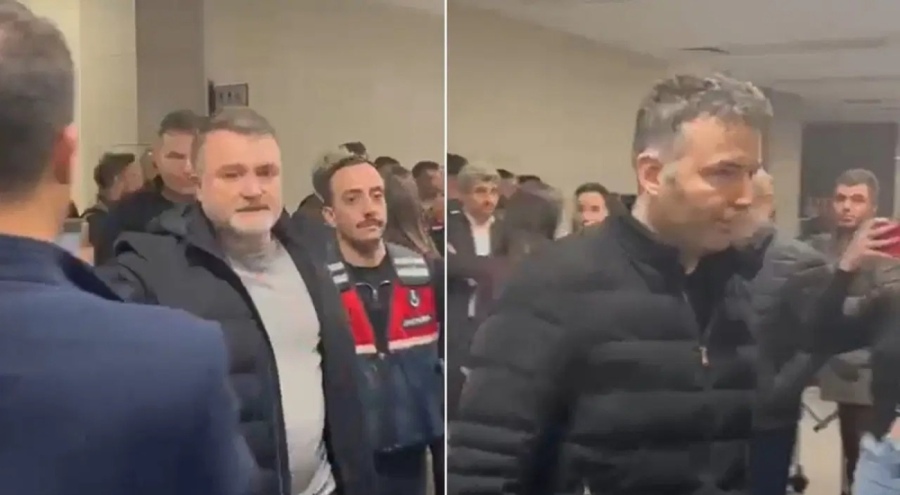 Mehmet Akif Ersoy ile birlikte 8 kişi adliyeye sevk edildi