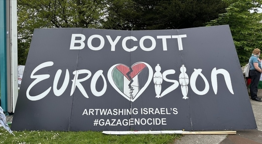 İzlanda'dan İsrail'in Eurovision'a katılımına boykot