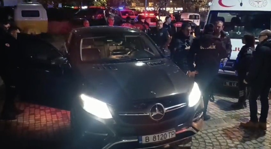 Bursa'da sır gibi olay! "Kendimi vurdum" diyen adam lüks araçla yardım istedi