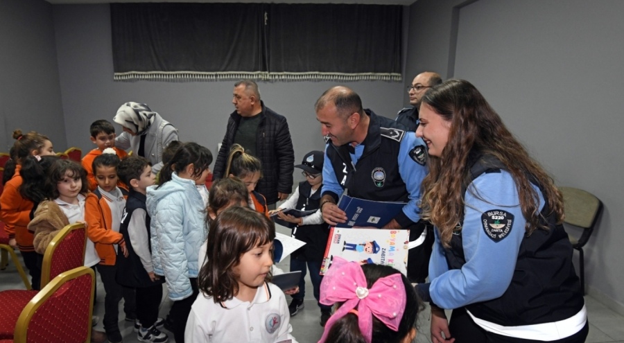 Osmangazi Belediyesi'nden miniklere farkındalık eğitimi