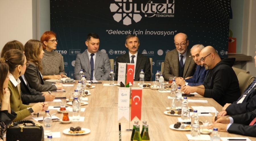 Bursa'nın Ar-Ge ekosistemi ULUTEK'te konuşuldu