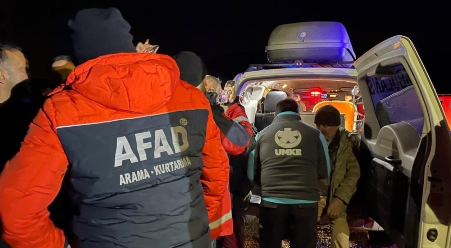 Akraba ziyaretinden dönen çift kayboldu