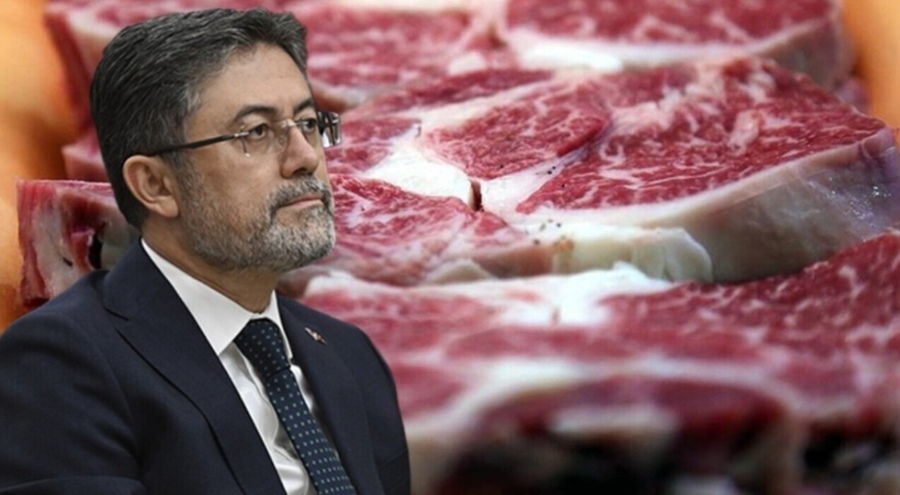 Bakan Yumaklı'dan kırmızı et ithalatı iddialarına net yanıt