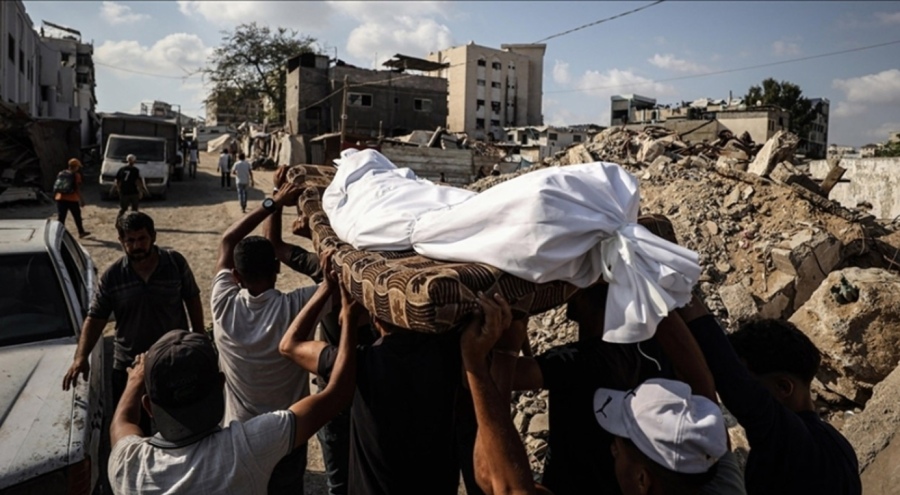 İsrail, Gazze Şeridi'ne yönelik saldırıları devam ediyor