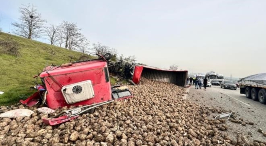 Bursa'daki tır kazasından acı haber geldi