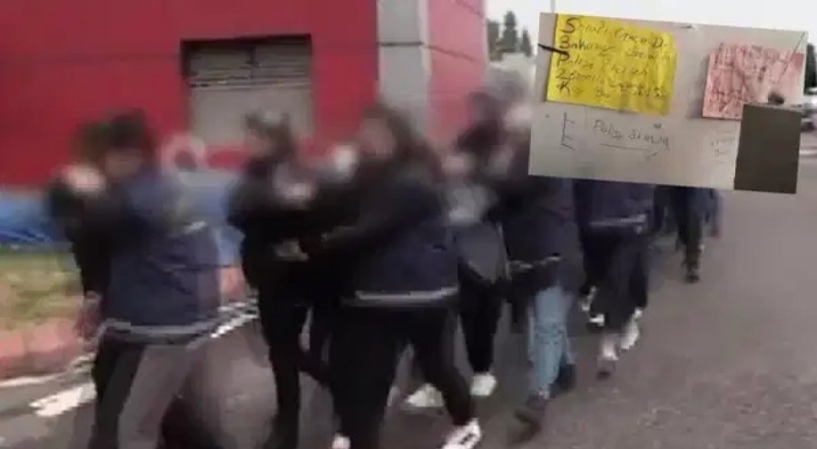Fuhuş operasyonunda duvardaki yazılar şoke etti! "Polise ötersen 26 bin TL cezası var"