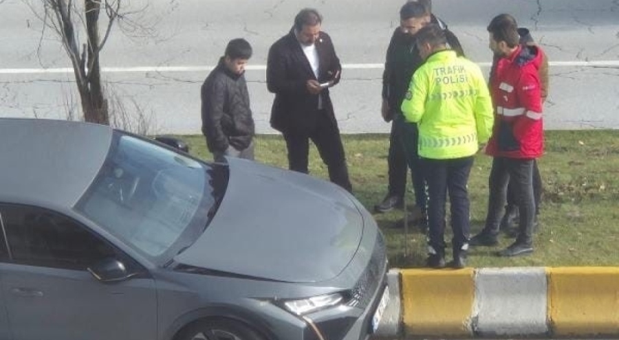 Şırdancı Mehmet'in çarptığı kadın yaralandı