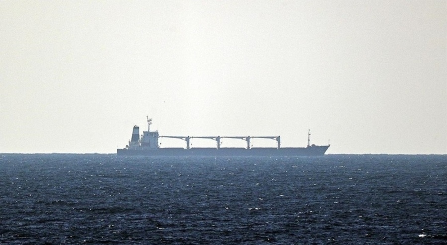 Ukrayna duyurdu: Odessa Limanı'nda bir gemiye el konuldu