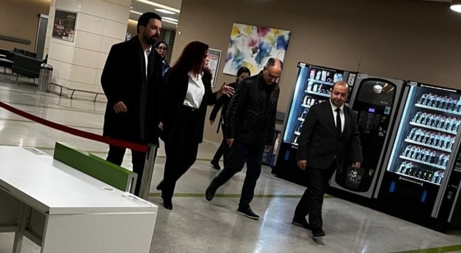 Manisa Valisinden Başkan Durbay'a ziyaret