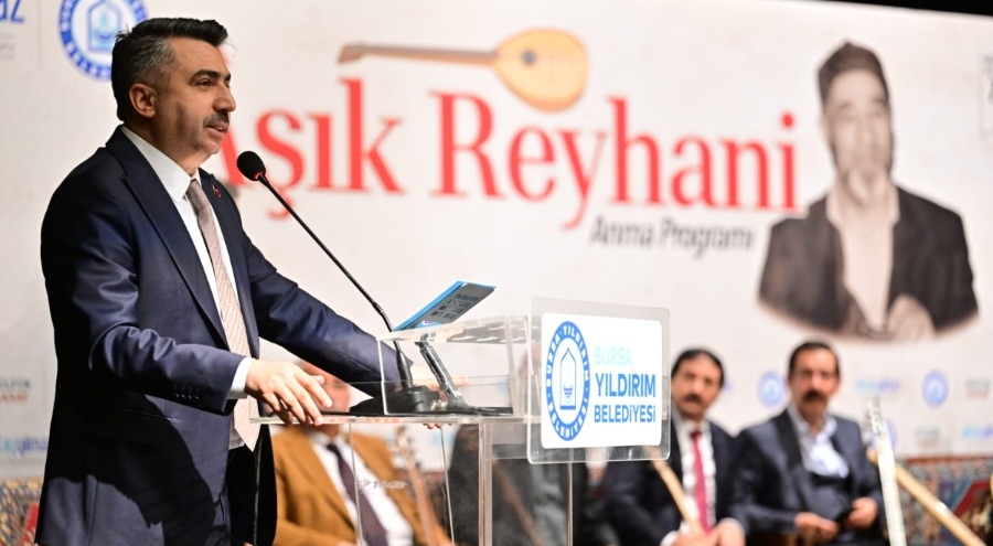 Yıldırım'da Aşık Reyhani'ye vefa