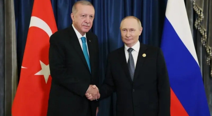 Kremlin duyurdu: Cumhurbaşkanı Erdoğan ile Putin Türkmenistan'da görüşecek