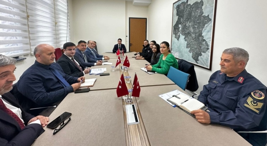 Orhaneli'nde Bağımlılıkla Mücadele İlçe Koordinasyon Kurulu toplandı