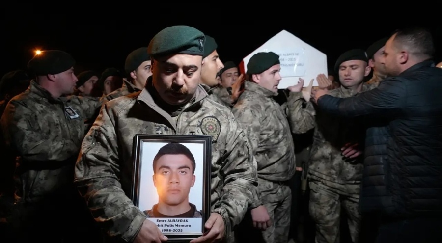 Polis memuru Emre Albayrak'ın şehit edildiği olayda 5 kişi mahkemeye sevk edildi