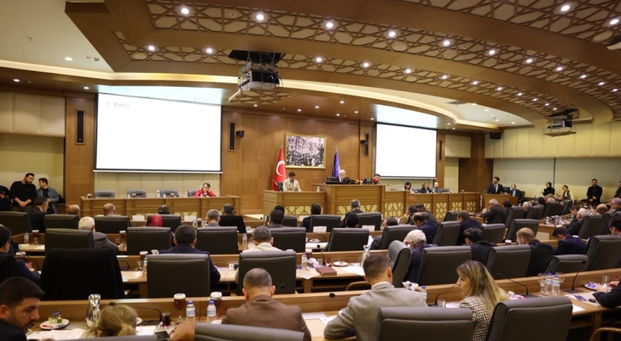 Bursa'da 'Yeşil Şehir Eylem Planı' meclise sunuldu