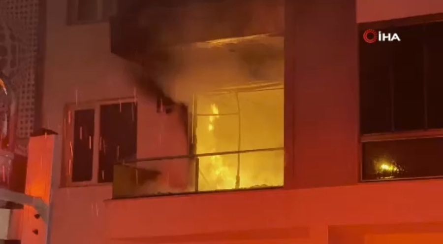 Ailesiyle tartıştı, evini ateşe verdi! 3 kişi hastanelik oldu