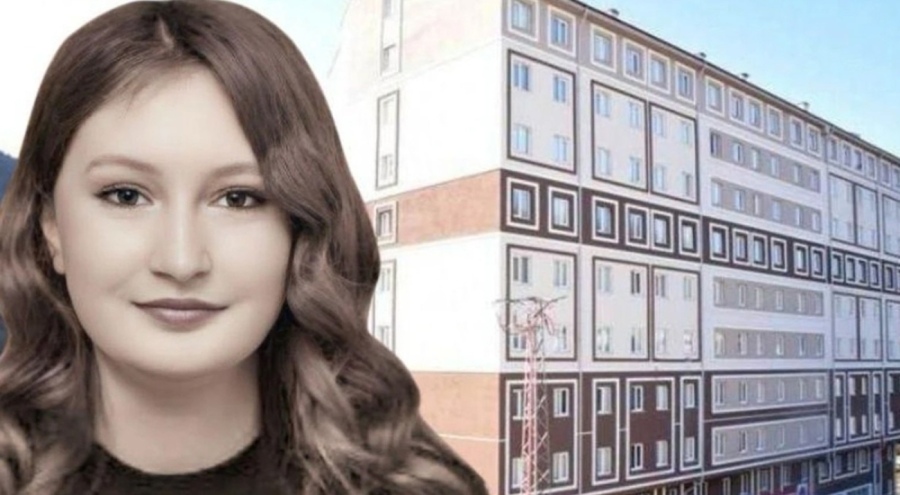 Üniversite öğrencisi yurdun 9. katından düşerek can verdi