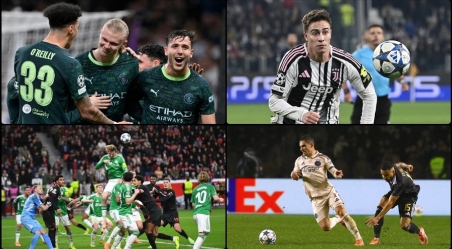 UEFA Şampiyonlar Ligi'nde 6. hafta maç sonuçları