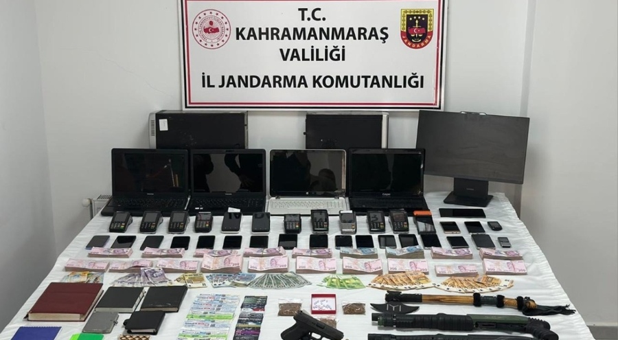 Tefecilik yapanlara düzenlenen operasyonda 17 tutuklama