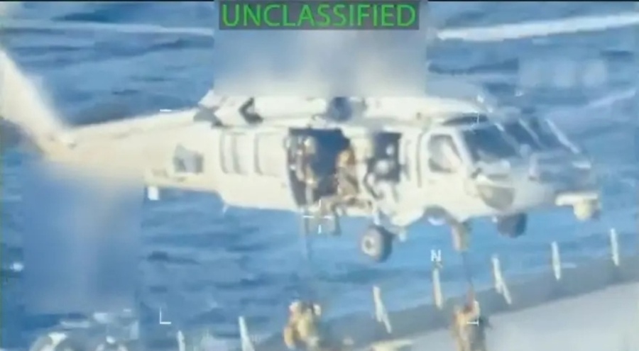 ABD, Venezuela tankerine el koydu