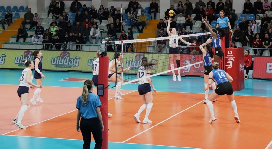 Nilüfer Belediyespor Eker galibiyet serisini 3 maça çıkardı