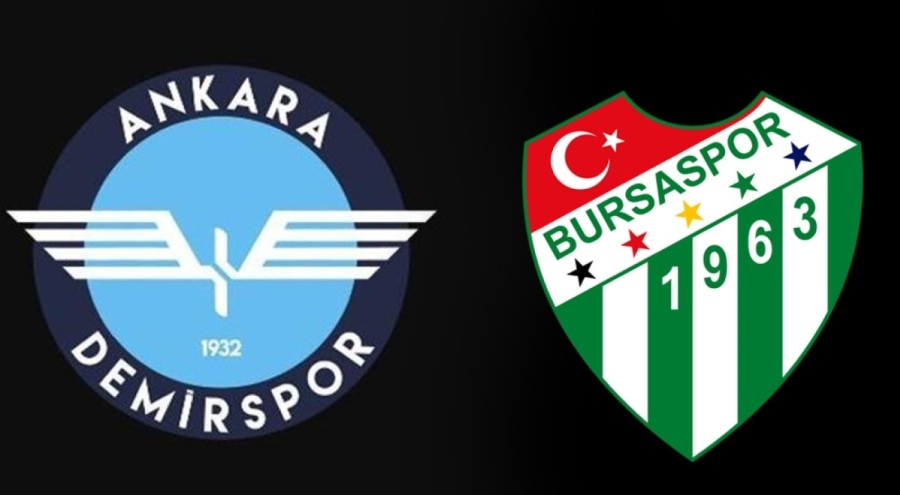Ankara Demirspor-Bursaspor maçının biletleri satışta!