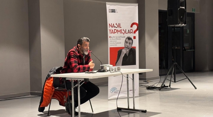 Nilüfer'de "Nasıl Yapmışlar?" söyleşi serisinde Howard S. Becker konuşuldu