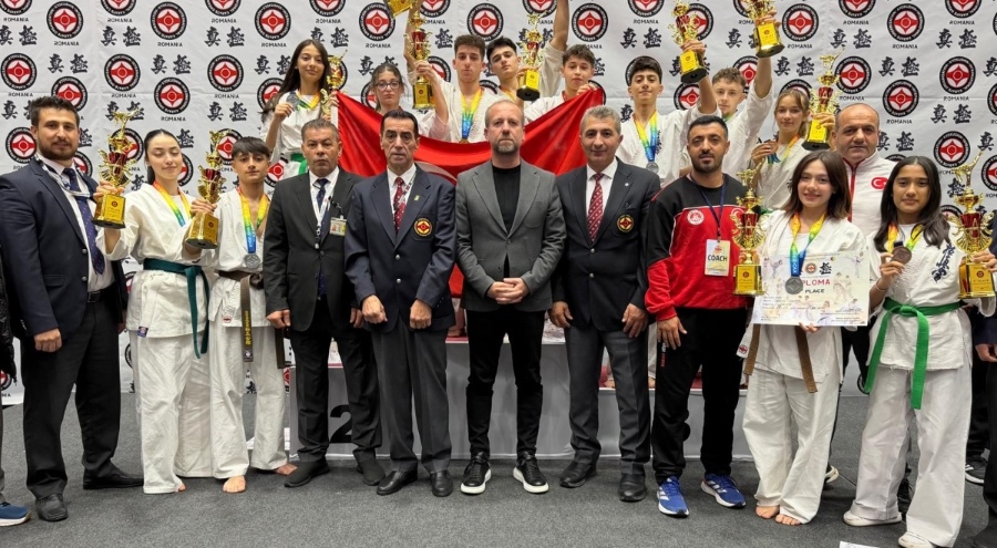 Kyokushin Karate Avrupa Kupası'na Yıldırım damgası