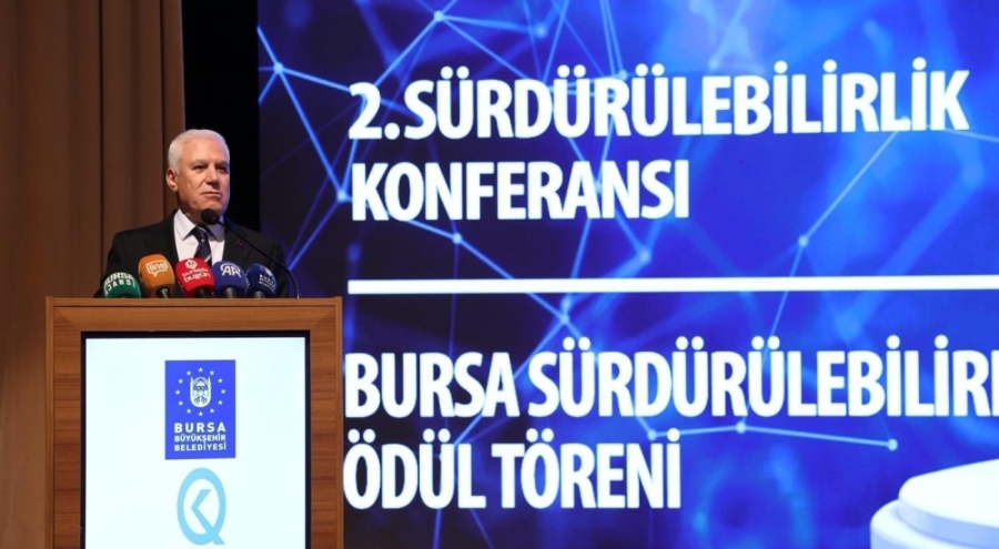 Bursa, sürdürülebilirlikte Türkiye'ye öncü olmaya devam ediyor