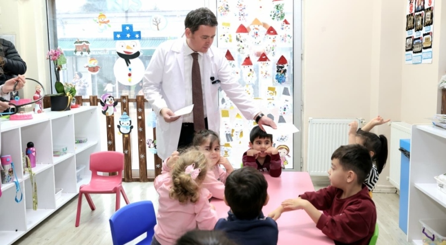 Osmangazi Belediye Başkanı Erkan Aydın: "Çocuklar mutlu olunca biz de mutlu oluyoruz"