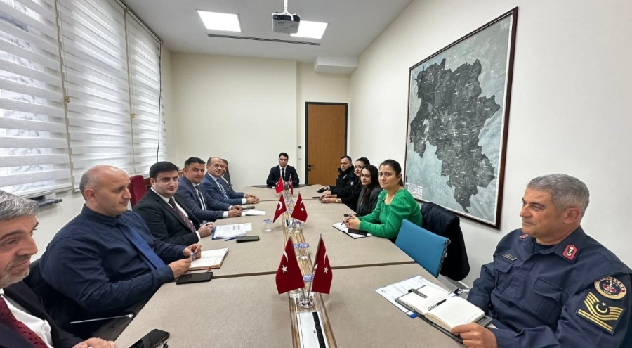 Orhaneli'nde Bağımlılıkla Mücadele İlçe Koordinasyon Kurulu toplandı