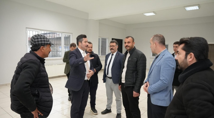 Yenişehir Belediyesi'ndan Yılmaz Mahallesi'ne değer katan dokunuş