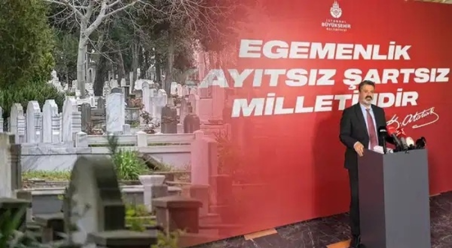 İBB'den 'mezarlıklara zam' haberine yalanlama: 'İki binli üç binli rakamlar söz konusu değil'
