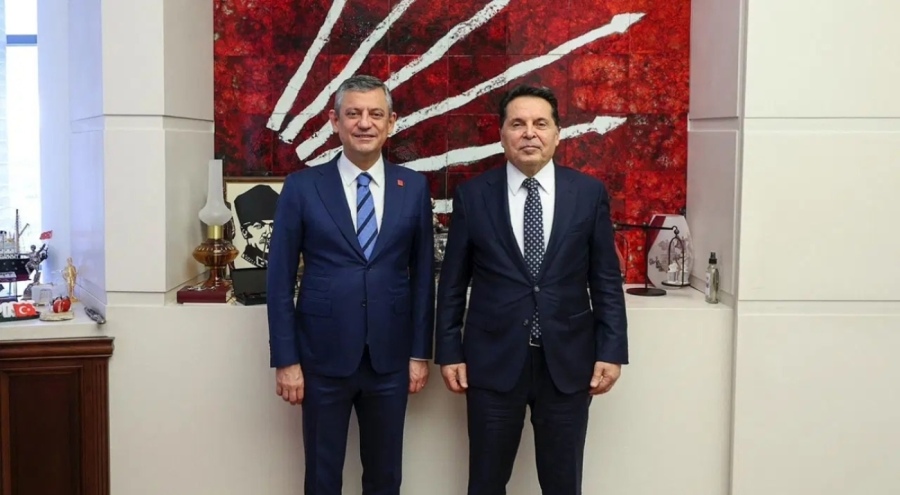 Ahmet Özer'den Özgür Özel'e ziyaret