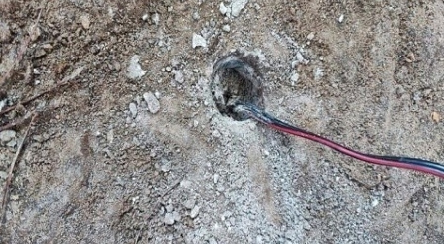 Jandarmadan kaçak kazıya suçüstü