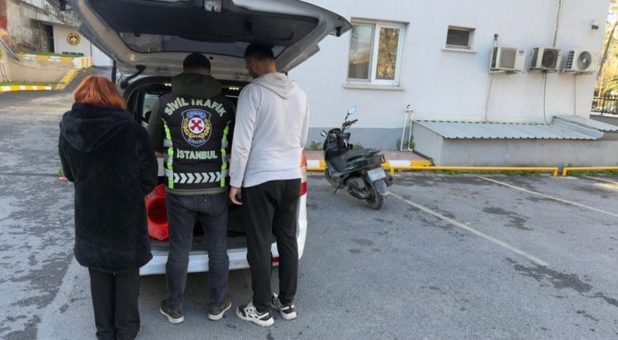 Trafikte yaşanan gerginliğin taraflarına ceza