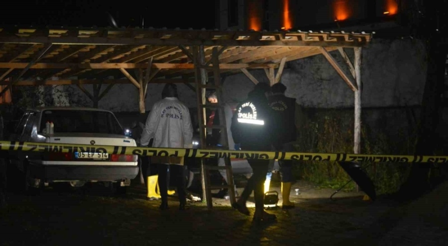 Evin otoparkına patlayıcı madde atıp kaçan şüpheli kısa sürede yakalandı