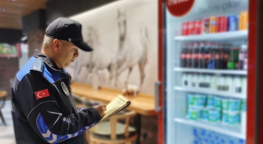 İnegöl'de dönercilere sıkı denetim